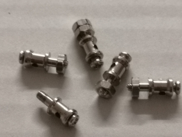 Preview: Gestängebefestigung / Gestängeanschluss klein bis 1,5mm VE=5 Stück Pichler C5813