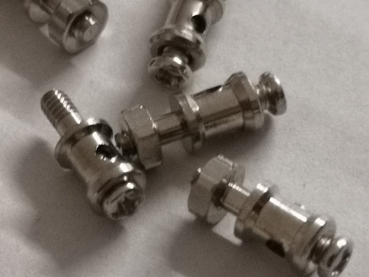 Preview: Gestängebefestigung / Gestängeanschluss klein bis 1,5mm VE=5 Stück Pichler C5813
