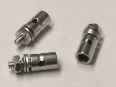 Gestängebefestigung Gestängeanschluss bis Ø 1,2mm VE=3 Stück