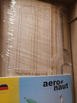 Tragflächensatz Trople Thermik