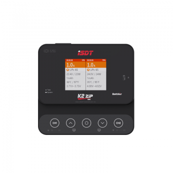 Preview: K2 Zip Smart Charger / Ladegerät 12V/230V für bis zu 20A Ladeleistung für 1-8S LiXX