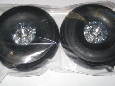 Preview: Super Leicht Rad 125mm mit Ventil (1 Paar) Kavan KAV50.0260