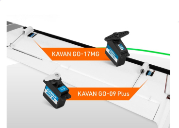 Kavan Pulse 2200 V2 grün PNP - verbesserte Version 2024