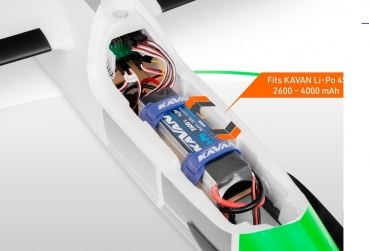 Preview: Kavan Pulse 2200 V2 grün PNP - verbesserte Version 2024