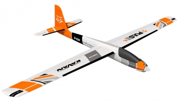 KAVAN Pulse 2200 V2 orange PNP - schnittiger Elekrosegler für jedermann