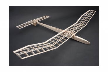 Preview: Invader Bausatz / Kit für ein Freiflugmodell von Keil Kraft Spw. 1016mm