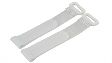 Klettband Schlaufen 150 x20mm VE=2 Stück Yuki model schwarz