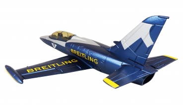 Preview: AMXFlight L-39 Albatros V2 EPO PNP blau silber für 3S Lipo