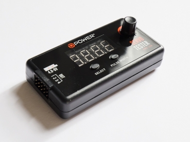 LCD Pro Digitaler Servotester von D-Power DPST-D