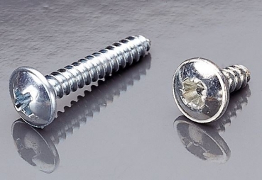 Linsenkopfschraube lang Ø 2,2x13mm für Servo- oder Haubenbefestigung REM 10801 Inhalt 20 Stück
