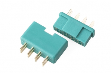 MPX Stecker 8-Pol ideal für Flächenübergänge zum Anschluss mehrerer Servos