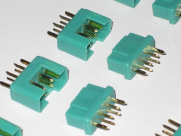 Preview: Hochstromstecker Typ MPX jeweils Stecker und Buchse (1Paar) AM-617