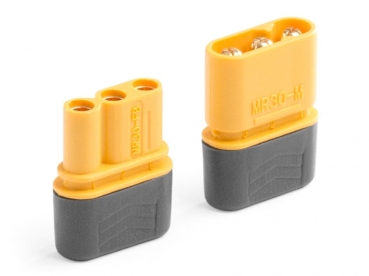 MR30 Stecker und Buchse 3-poliger Stecker ideal um brushless Motoren mit dem Regler zu verbinden 5 Paar KAV36.131/5