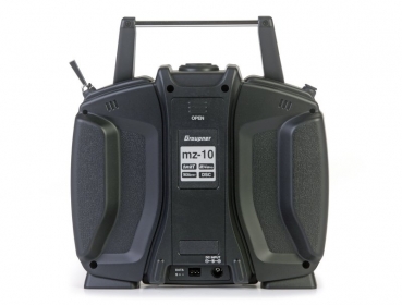 Preview: Graupner mz-10 HoTT Fernsteuerung (5-Kanal) S1042.77