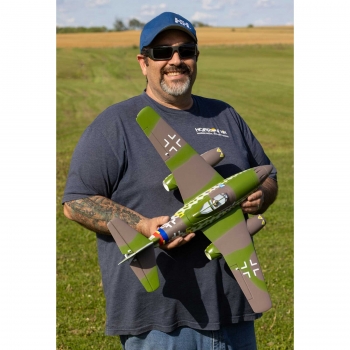 Preview: UMX Me 262 30mm EDF Jet BNF Basic with AS3X and SAFE Select, 660mm EFLU31050
