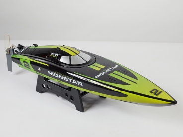 Preview: D-Power Monstar Rennboot ARTR 2.4GHz