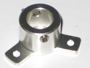 Preview: Motorhalter NANO mit 8mm Aufnahme für NANO Silverwind C2025 Pichler