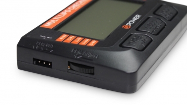 Preview: D-Power Multi Lipo Checker 8S / Balancer / Servotester / Akkutester