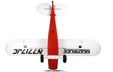 Preview: Multiplex Pacer RR - der Einsteiger oder gemütliche Feierabendflieger