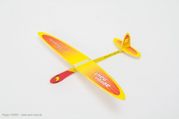Preview: Wurfgleiter Peppsi 435mm aus Balsa mit Dekor zum aufkleben