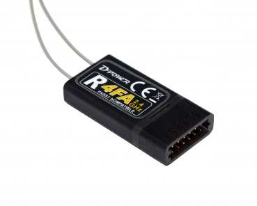 D-Power R- 4FA - 2.4 GHz Empfänger FASST kompatibel R4FA