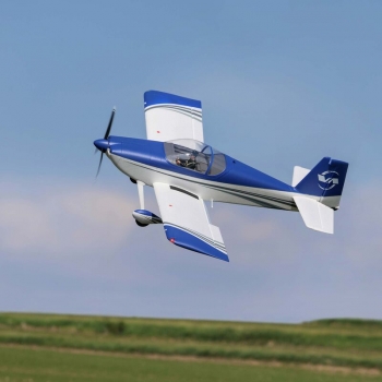 Preview: RV-7 BNF Basic SAFE Select + AS3X - schicker Parkflyer - voll kunstflugtauglich für 3-4S Lipo 1.1m Eflite EFL01850