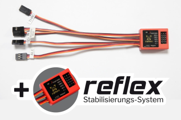 FMS Rafale Jet EDF 64 PNP - 74 cm - inkl. Reflex Gyro