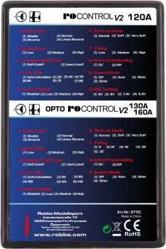 Preview: Ro-Control V2 Programmierkarte robbe 8750