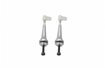 Ruderhörner Alu verstellbar 40mm