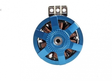 Preview: Graupner BL AL Ultra Marine 1600KV Welle Ø 4mm x 10,5mm S7122