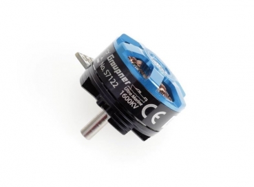 Graupner BL AL Ultra Marine 1600KV Welle Ø 4mm x 10,5mm S7122