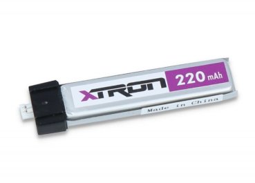 1S Lipo Akku SLS 220mAh 30C für msr NANO cpx etc. 49x9x5mm 6g