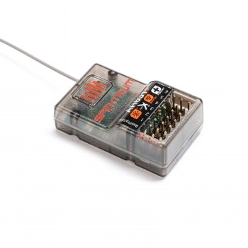 Preview: AR631+ DSMX 6-Channel AS3X+ & SAFE Receiver SPM-1031