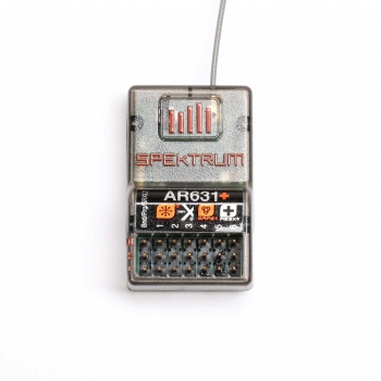 Preview: AR631+ DSMX 6-Channel AS3X+ & SAFE Receiver SPM-1031