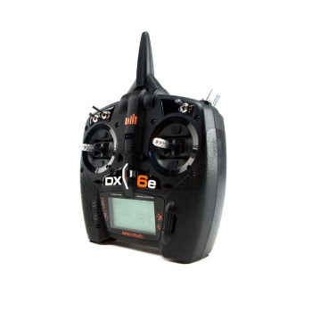 DX6e Sender 6-Kanal Handsender für Einsteiger spektrum DSMX SPMR6655EU