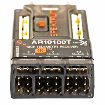 AR10100T DSMX 10-Channel Telemetry Receiver 10 Kanal Telemetrie Empfänger spektrum SPMAR10100T