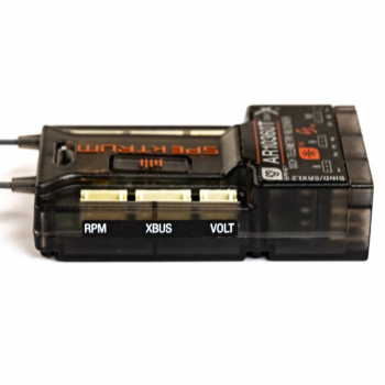 AR10360T DSMX 10-Channel AS3X & SAFE Telemetry Receiver