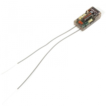 Preview: AR637T DSMX 6-Kanal AS3X & SAFE Telemetry Empfänger SPM-1032