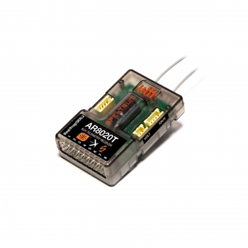 SPMAR8020T spektrum 8-Kanal DSMX Empfänger mit SMART Telemetrie