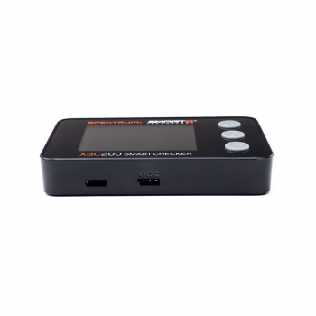 Spektrum Accessories XBC200 Smart LiPo Battery Checker & Servo Tester SPMXBC200