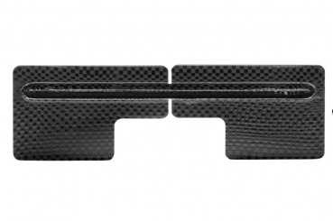 Preview: Servoabdeckung Carbon 1 Paar Breite 59mm x Länge 62mm