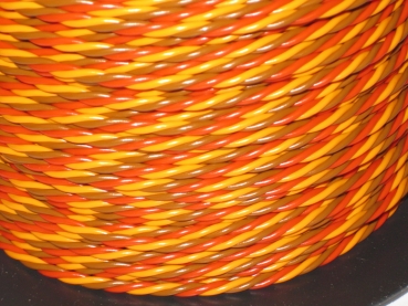 Preview: PVC Servokabel 3x 0,14qmm verdrillt / verseilt LiFY Farben Gr./JR Meterware Nessel