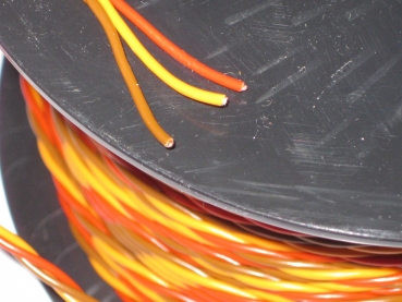 Preview: PVC Servokabel 3x 0,5qmm verdrillt / verseilt LiFY Farben Gr./JR Meterware