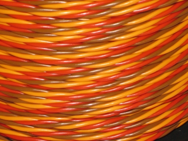 Preview: PVC Servokabel 3x 0,5qmm verdrillt / verseilt LiFY Farben Gr./JR Meterware