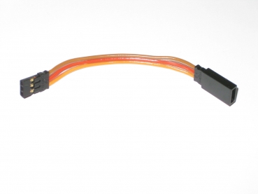 JR Servoverlängerungskabel PVC 10cm x 0,25 mm² Muldental 58151