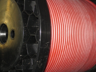 Preview: Silikon Einzellitze 4,0 mm² rot elastisch und geschmeidig Typ "NEG"