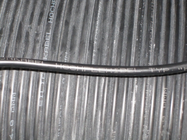 Preview: Silikon Einzellitze 4,0 mm² schwarz elastisch und geschmeidig Typ "NEG"