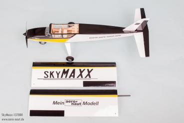 Preview: SkyMAXX Holzbausatz 3-Achs Trainer Spw. 155cm