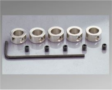 Stellringe Ø 6mm mit Innensechskantschlüssel REM Modellbau 30095 VE=5 Stück