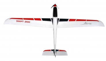 Preview: AMXPlanes Swift 2100 kunstflugtauglicher Elektrosegler EPO PNP 24135 Amewi